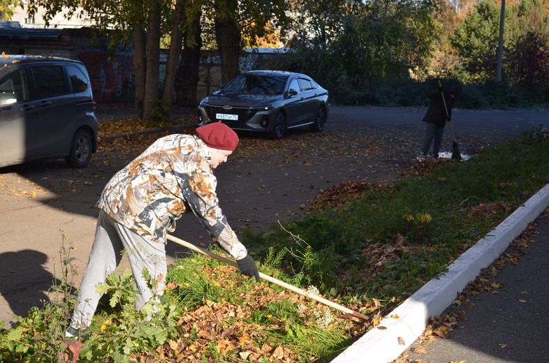 фотография с субботника